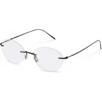 Rodenstock Bril - - R7165 - Metaal - Bruin - 52/17/140