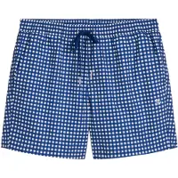 Marc o'polo Zwemshorts ' Woven ' navy / wit
