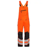 F-engel F. Engel 3544 Safety Bib Overall Stretch Orange/Anthracite maat 44 heren