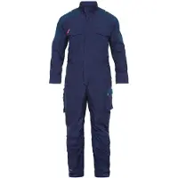 F-engel F. Engel 4810-254 Overall Inkt Blauw/Diesel Blauw maat 4XL heren
