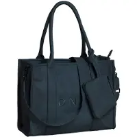 Daniel ray Hanover Shopper S - afneembare schouderriem - jeans blue
