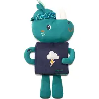 Lilliputiens Marius Cuddle Book Groen Kinderen
