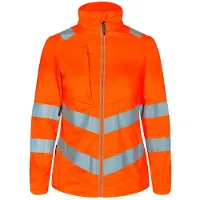 F-engel F. Engel 1156 Safety Ladies Softshell Jacket Orange maat S dames
