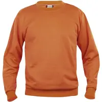 Clique Basic roundneck Dieporanje maat M 3671