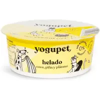 Yogupet Yellow Ice - Coconut, Pineapple & Banana - hondenijs met kokos, ananas en banaan