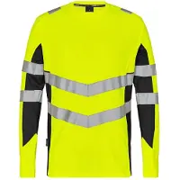 Engel Safety T-shirt L/s 9545-182 Reflecterend | Maat: XL