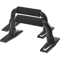 Nike 3.0 Push Up Bar Handvatten (Set van 2) (Zwart)