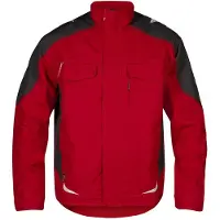 F-engel F. Engel 1810 Galaxy Jacket Red/Anthracite maat 6XL heren