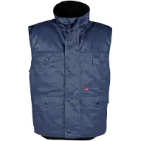 Havep 5056 Bodywarmer beaver Marine maat M heren