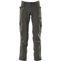 Mascot 17179-311 Broek met kniezakken Donkerantraciet maat 82C56 heren