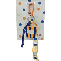 ENGEL. Sleutelhanger Popcorn Paradise - Metaal