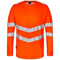 Engel Safety T-shirt L/s 9545-182 Reflecterend | Maat: XS