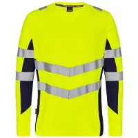 Engel Safety T-shirt L/s 9545-182 Reflecterend | Maat: S