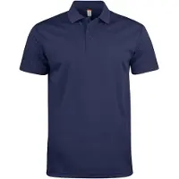 Clique Basic Active Polo Dark Navy maat M 3671