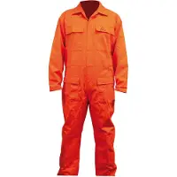 M-Wear Probatex overall 5326 FR-AST oranje maat 50 uniseks