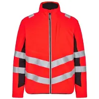 F-engel F. Engel 1159 Safety Quilted Inner Jacket Red/Black maat 3XL heren