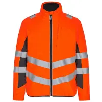 F-engel F. Engel 1159 Safety Quilted Inner Jacket Orange/Anthracite maat XXL heren
