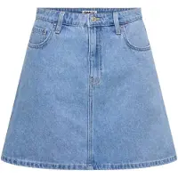 ONLY Rok 'ONLEden' blauw denim