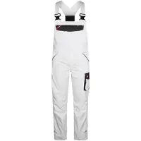 F-engel F. Engel 3290 Galaxy Light Bib Overall White/Anthracite maat 50 heren