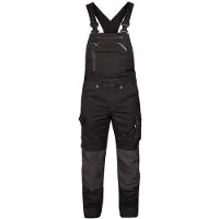 F-engel F. Engel 3362 X-treme Bib Overall Stretch Black/Anthracite maat 22 heren