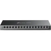 TP-LINK TL-SG116P - Netwerkswitch - 16 Poorten