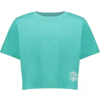 Frankie & Liberty T-shirt met backprint groen Meisjes Katoen Ronde hals Backprint - maat 152