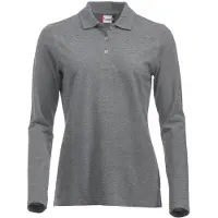 Clique New Classic Marion L/S Grijs Melange maat S dames