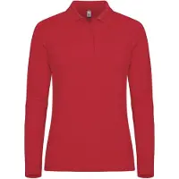 Clique Manhattan L/S Women Dames Rood maat 34/XS dames