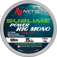 Nytro Sublime Power Rig Mono | 100M 0.19mm