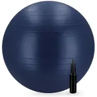 Spokey FITBALL Gymbal - Blauw - 75 cm
