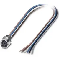 Phoenix Contact 1542677 Sensor/actuator inbouwconnector M8 Aantal polen (sensoren): 6 Bus, inbouw 0.50 m 1 stuk(s)