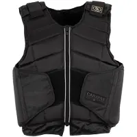Br Bodyprotector Carapax volwassenen M Zwart