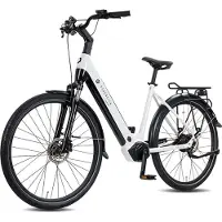 Rabeneick Comfort E-Bike Wave 51 wit
