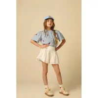 Sissy-Boy Witte skort met embroidery | Maat: 146-152
