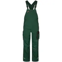 F-engel F. Engel 3810 Galaxy Bib Overall Green/Black maat 52 heren