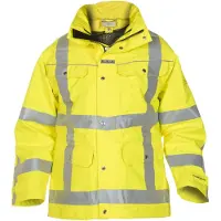 Hydrowear Franeker Hoge Zichtbaarheidsjas | Maat: XXL