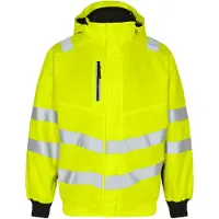 F-engel F. Engel 1247-935 Safety Pilot Jacket Yellow/Black maat 3XL heren