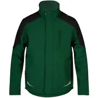 F-engel F. Engel 8810 Galaxy Softshell Jacket Green/Black maat M heren
