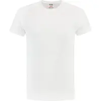 Tricorp 101003 T-Shirt Cooldry Bamboe Slim Fit Wit maat 3XL heren