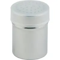 Aps 778 kruidenstrooier grof - RVS met PP stofdeksel - Ø 5,5 cm en 7,5 cm hoog
