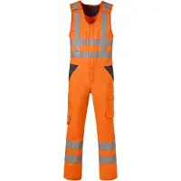 Havep 20484 Bodybroek Stretch RWS+ Fluo Oranje/Charcoal maat 48 heren
