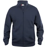 Clique Basic cardigan Donker Navy maat S heren