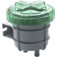 VETUS Big Anti-odor Filter Zilver 16 mm