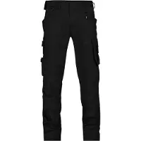 Dassy Werkbroek stretch Dynax 48 / Zwart