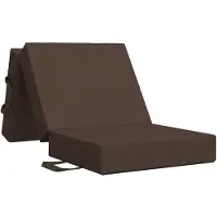 vidaXL Vouwbare Sofa Bed 75 x 67 x 45 cm Taupe