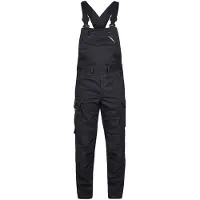 F-engel F. Engel 3360 X-treme Strechable Bib Overall Black maat 28 heren