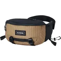 Dakine Heuptas Hot Laps Hip Pack 2L Coyote Morse Code