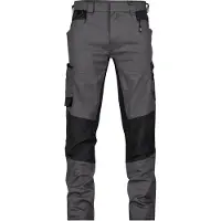 Dassy Werkbroek stretch Helix 64 / Antraciet