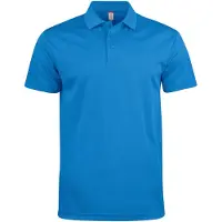 Clique Basic Active Polo Kobalt maat M 3671