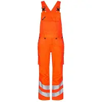 F-engel F. Engel 3545 Safety Light Bib Overall Repreve Orange maat 70 heren